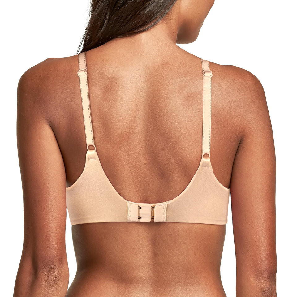 Maidenform Womens Comfy Soft Full Coverage Underwire 09404 Bras, Latte Lift/Black, 40C Us
