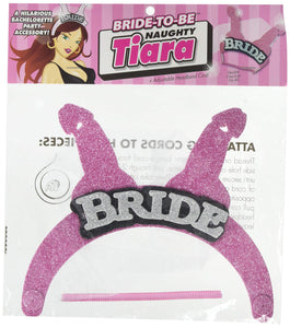 (Wd) Naughty Bridal Tiara