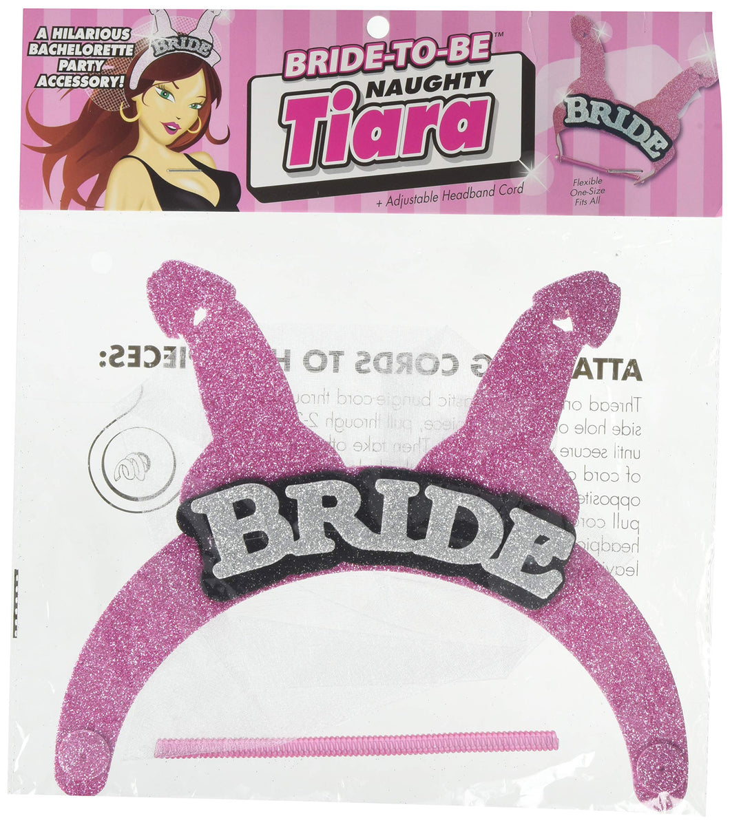 (Wd) Naughty Bridal Tiara