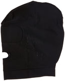 Master Series Disguise Open Mouth Hood With Padded Blindfold, Black, 1 Count