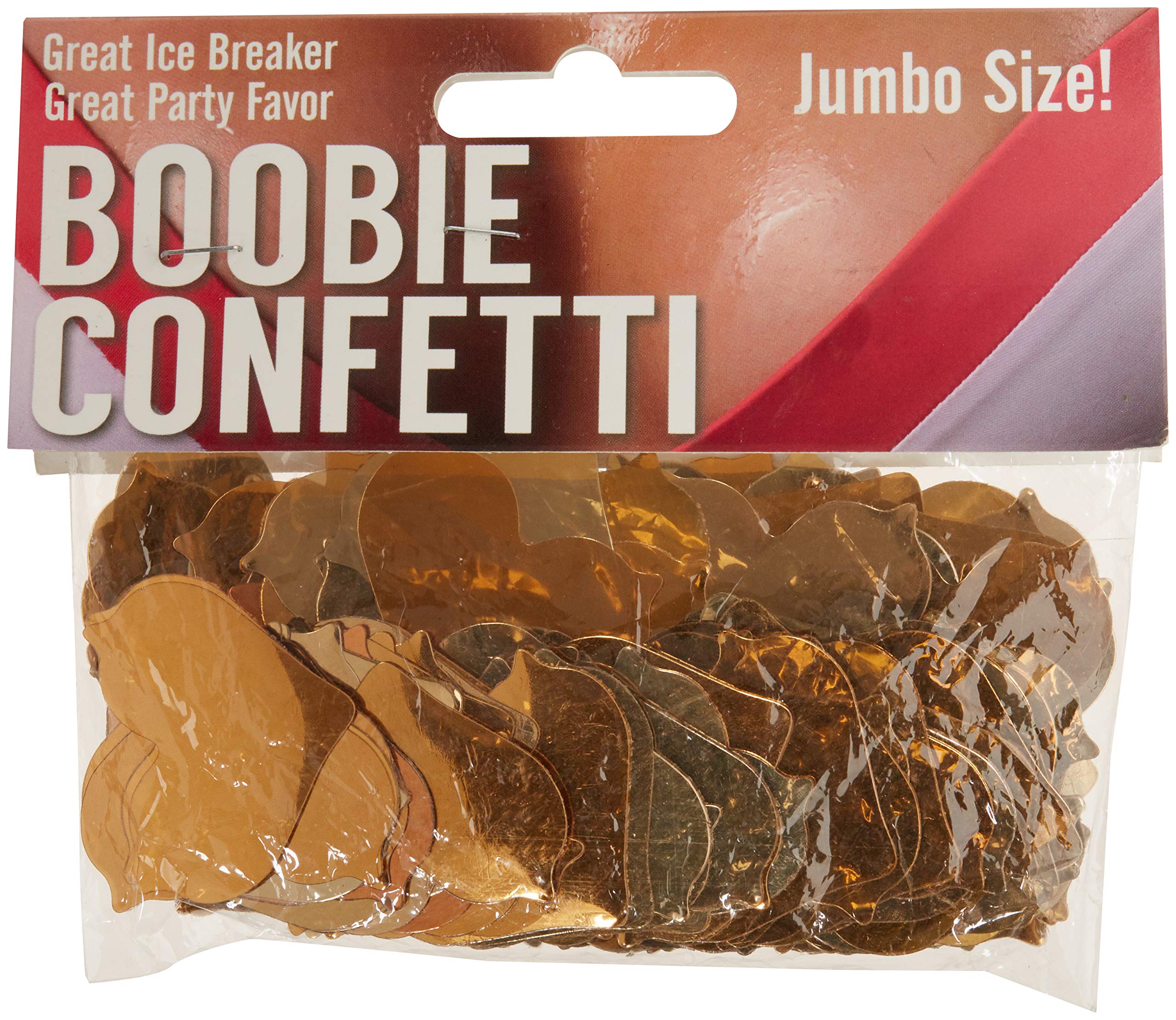 Boobie Mylar Confetti 40/pk