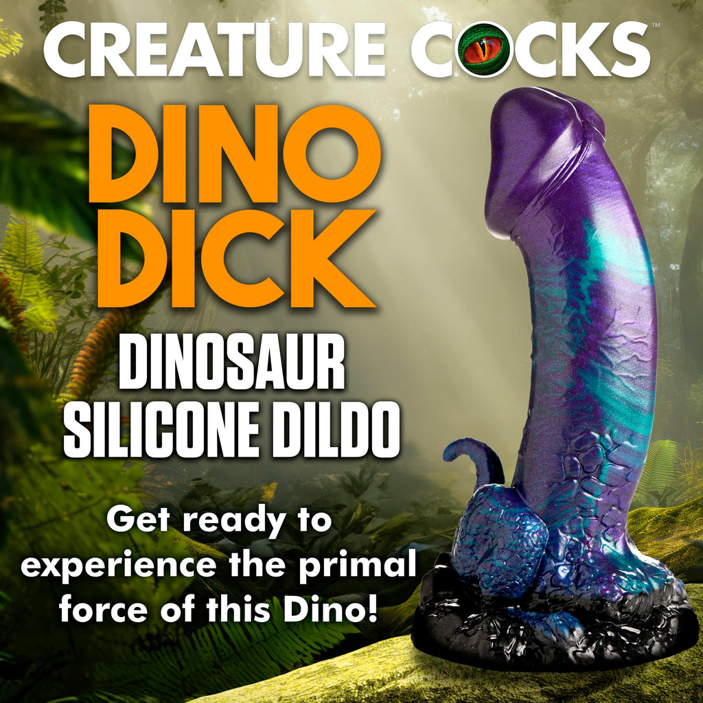 Creature Cocks Dino-Dick Dinosaur Silicone Dildo