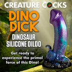 Creature Cocks Dino-Dick Dinosaur Silicone Dildo