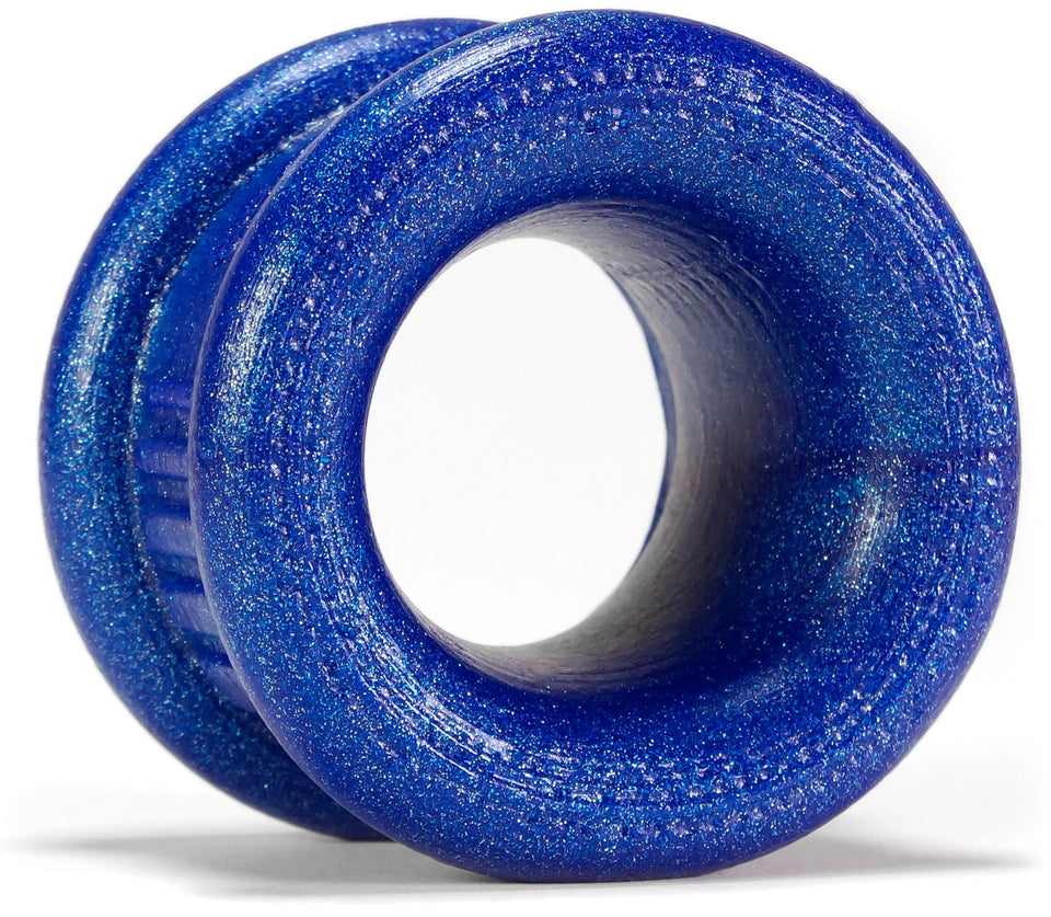 Neo 1.25 Inch Short Ball Stretcher Squishy Silicon - Blue Balls