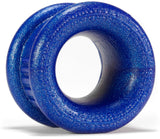 Neo 1.25 Inch Short Ball Stretcher Squishy Silicon - Blue Balls