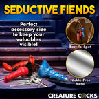 Creature Cocks 3Pc Silicone Keychain Set