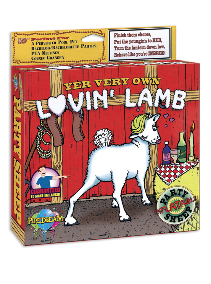 Pipedream Luvin' Lamb, Black