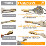 FYJENNICC HT-V4 Chastity Cage for Men | 5 Adjustable Wide Rings & 6 Colors | Beginner-Friendly | Adult Sex Toy with Sizing Guide