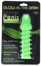 Pipedream Silicon Penis Extension, Glow In The Dark
