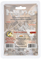 Hott Products Hung Cock And Ball Sling, Clear