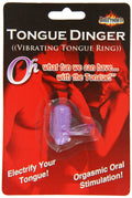 Hott Products Unlimited 26153: Tongue Dinger (Purple)