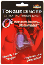 Hott Products Unlimited 26153: Tongue Dinger (Purple)