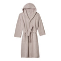 Barefoot Dreams CozyChic Ribbed Hooded Robe (2, Silver Ice)