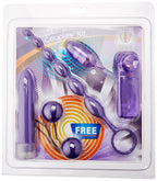 Trinity Vibes Violet Bliss Couples Sex Toy Kit