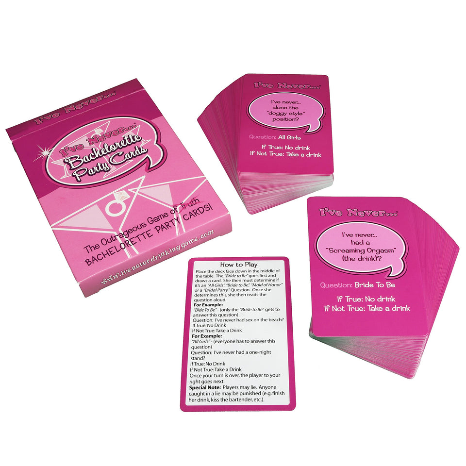 Ive Never Bachelorette Party Inipc001