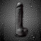 Ns Novelties Colours Pleasures Silicone 5 Inch Dildo With Suction Cup, Black
