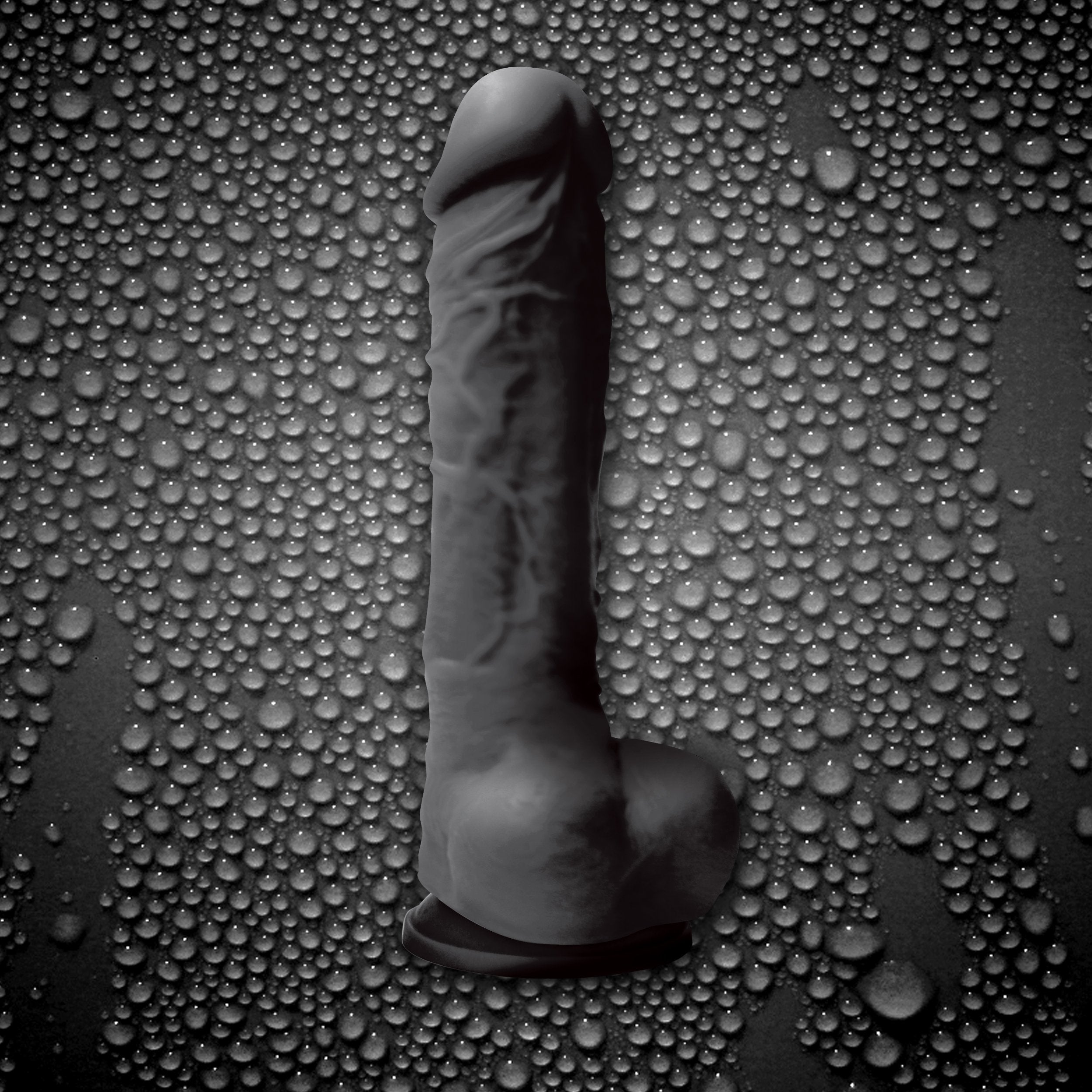 Ns Novelties Colours Pleasures Silicone 5 Inch Dildo With Suction Cup, Black