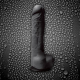 Ns Novelties Colours Pleasures Silicone 5 Inch Dildo With Suction Cup, Black