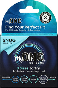 MYONE SNUG SAMPLES 3 CT