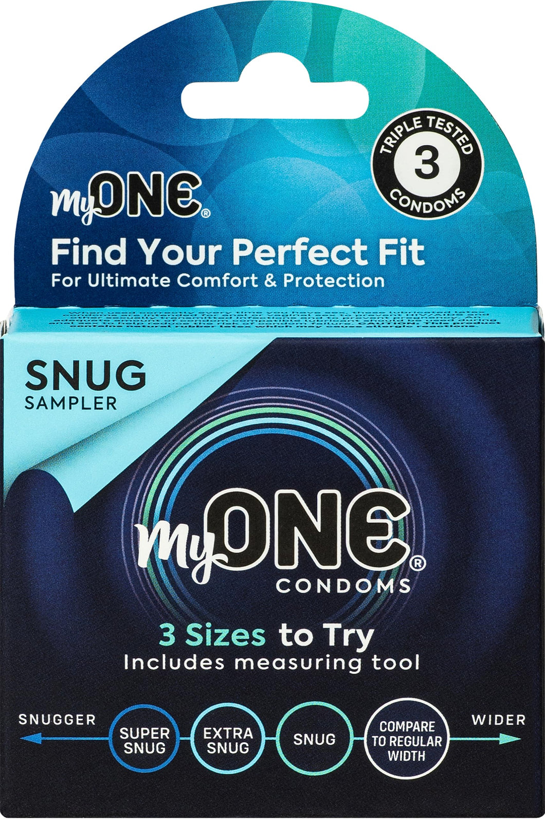 MYONE SNUG SAMPLES 3 CT