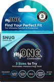 MYONE SNUG SAMPLES 3 CT