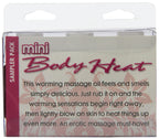 Pipedream Mini Body Heat 3 Pack Sampler