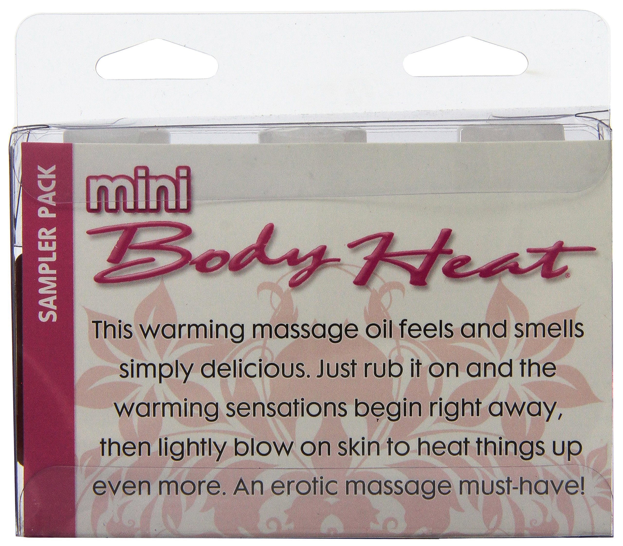 Pipedream Mini Body Heat 3 Pack Sampler