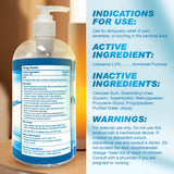 Cleanstream Relax Desensitizing Lube, Clear, 17 Fl Oz