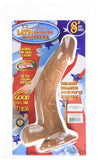Latin Amer Whopper 8In Dong W/Balls