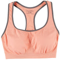 Wurl Juniors Seamless Racerback Sports Bra Small Desert flower orange