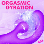 BANG! Gyro Rabbit Silicone Vibrator Purp