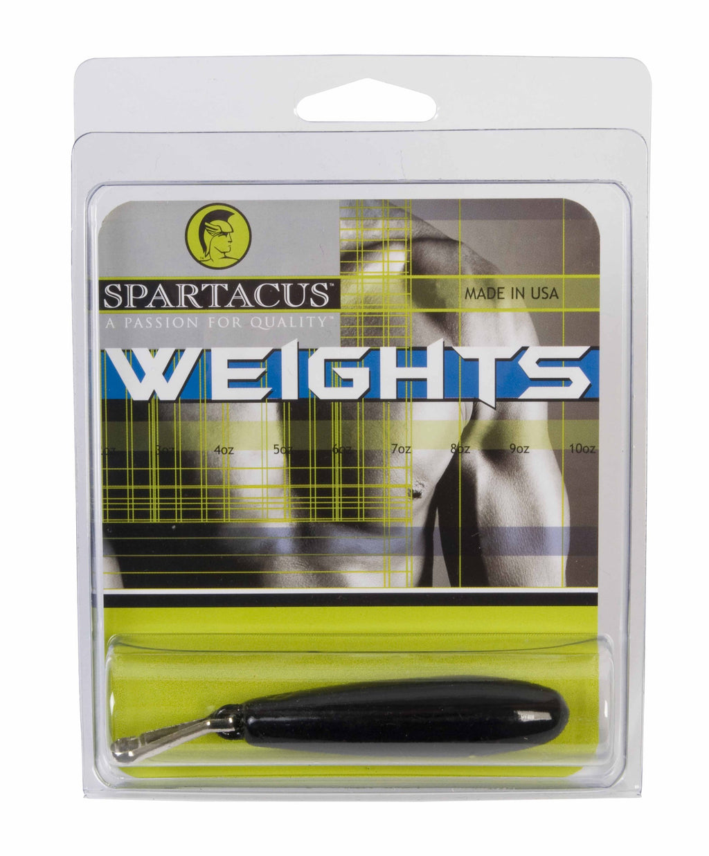Spartacus Clamp Weights, 4 Ounce