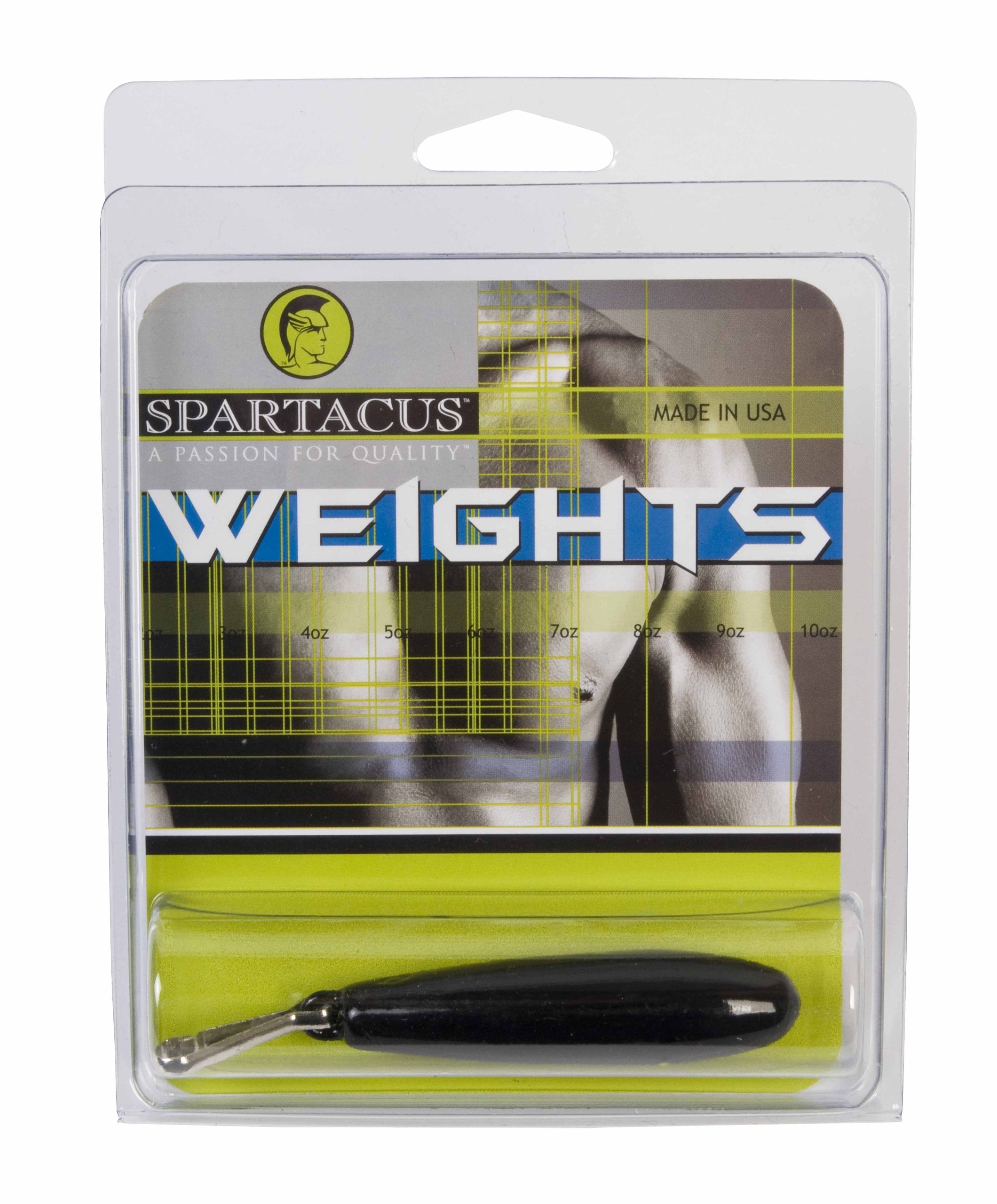 Spartacus Clamp Weights, 4 Ounce