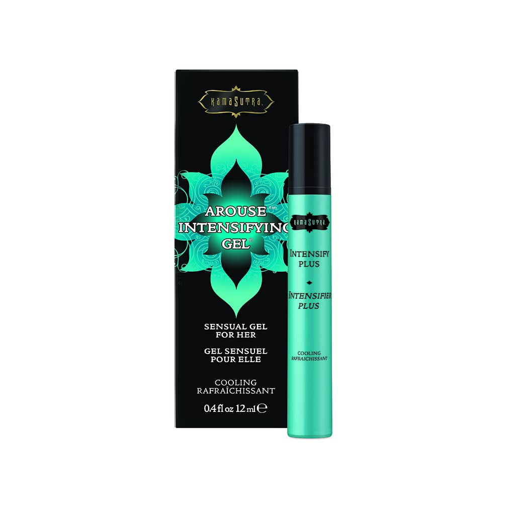 Kama Sutra Arouse Intensifying Gel - Cooling Clitoral Sensations for Maximum Pleasure and Intense Orgasms, Stimulating