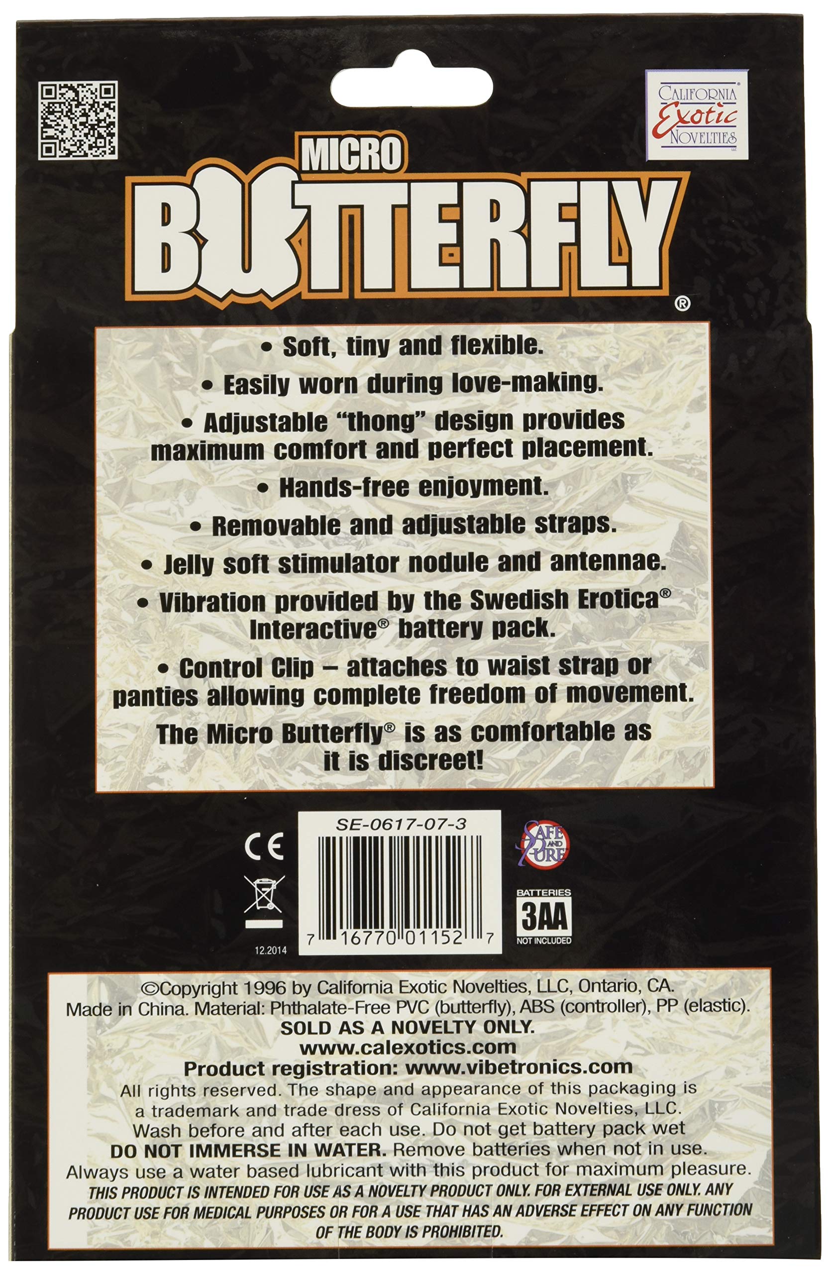 California Exotics Micro Butterfly