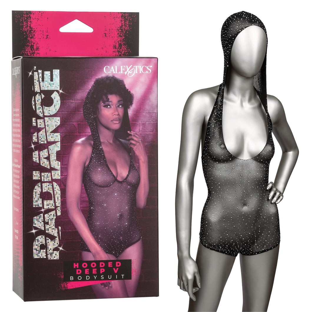Radiance Hooded Deep V Body Suit