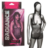 Radiance Hooded Deep V Body Suit