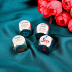 Date Night Dice Gifts for Boyfriend Girlfriend Couple Sex Dice Movie Food Dice Anniversary for Him Her Romantic Birthday Gift fo