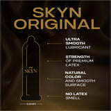 Skyn Non-Latex Lubricated Condoms, 12 Count