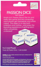 California Exotic Novelties Passion Dice Game