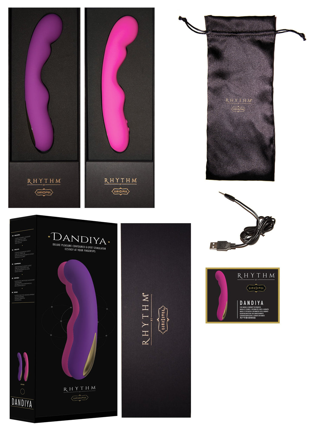Kama Sutra Dandiya, Purple