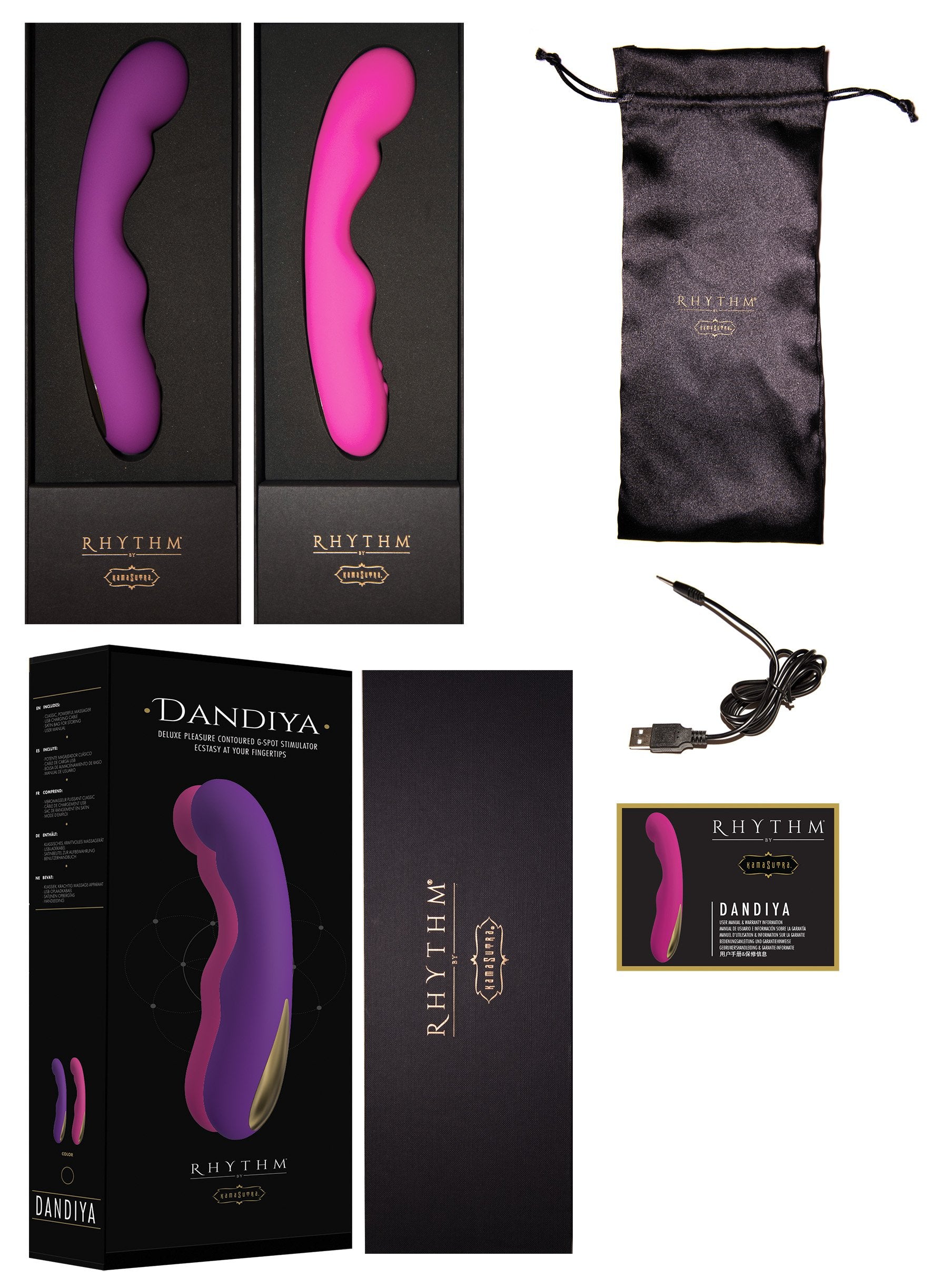 Kama Sutra Dandiya, Purple