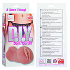 California Exotic Novelties D.I.Y. Do It Yourself Pocket Pal, Brown