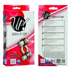 California Exotic Novelties Up Spice It Up Double Action Couples Ring 2, Gray