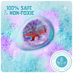 Dan&Darci Dino Egg Bath Bombs for Kids - Easter Kids Bath Bomb with Surprise Inside - Dinosaur Toys Gift for Boys and Girls Ages