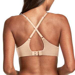 Maidenform Womens Comfy Soft Full Coverage Underwire 09404 Bras, Latte Lift/Black, 40C Us