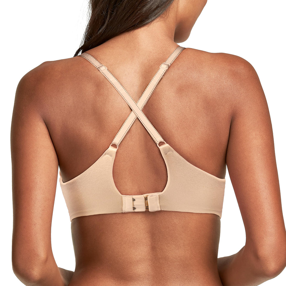 Maidenform Womens Comfy Soft Full Coverage Underwire 09404 Bras, Latte Lift/Black, 40C Us