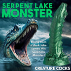 Creature Cocks Cockness Monster Lake Creature Dildo