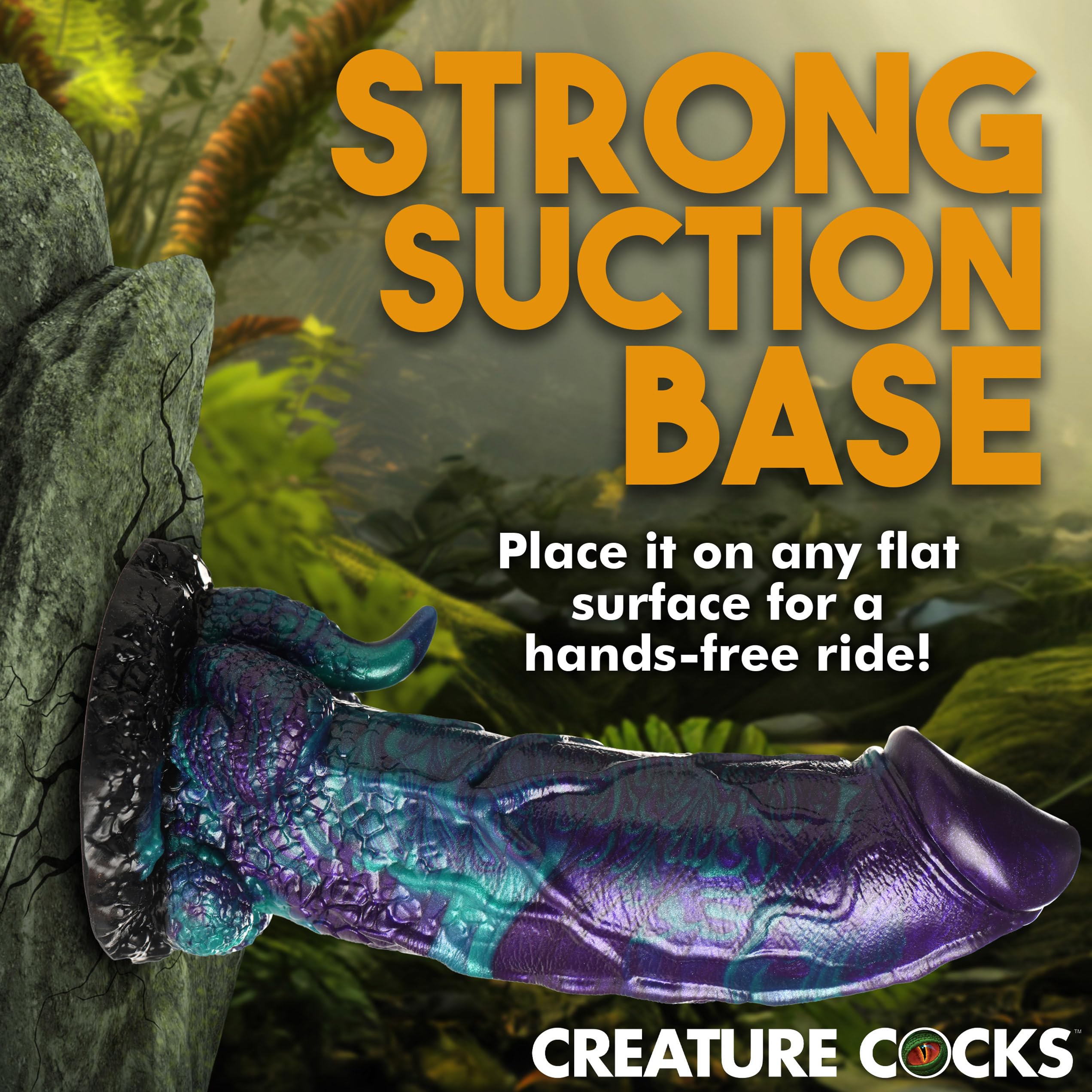 Creature Cocks Xl Dino Dick Sili Dildo