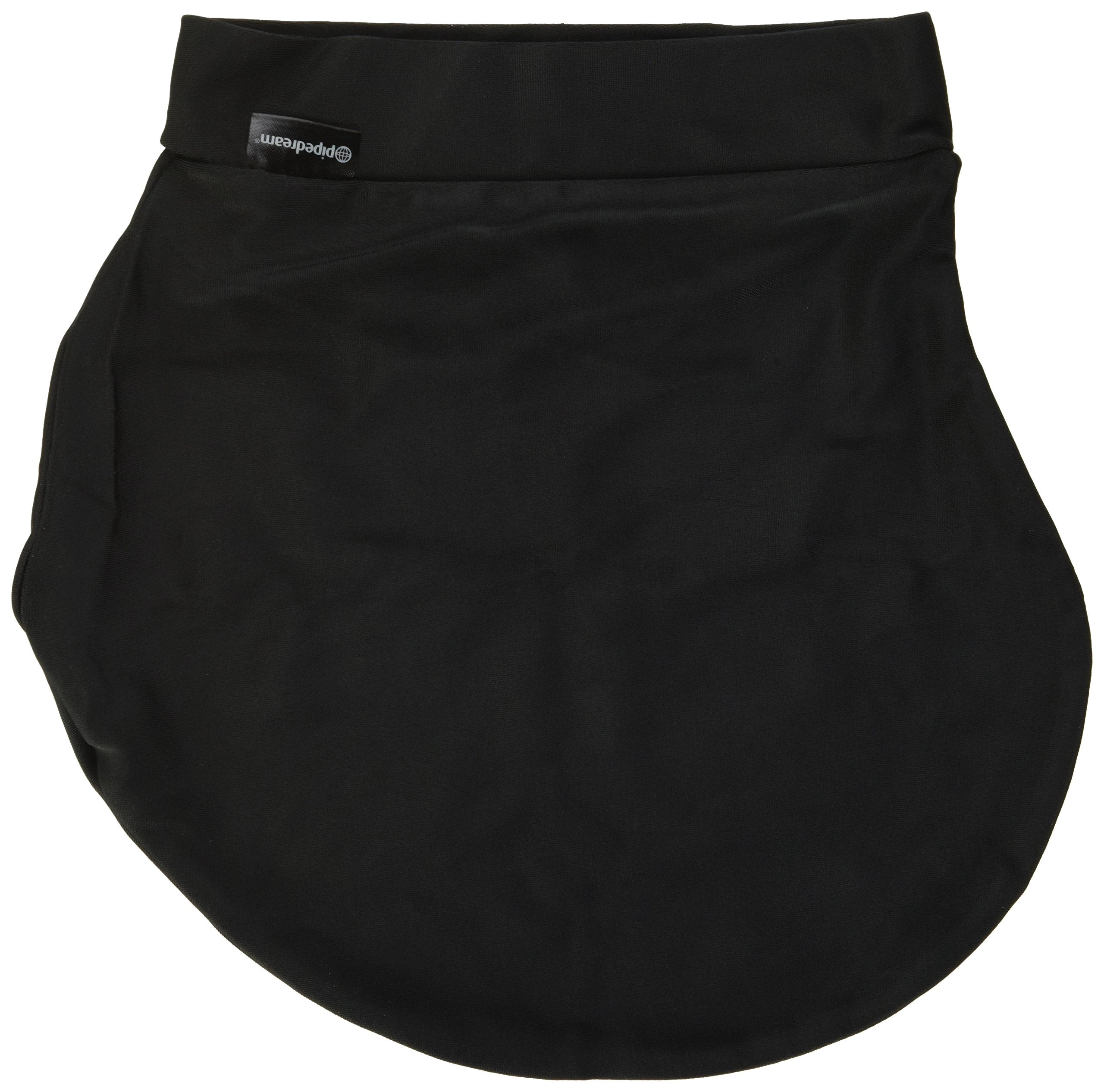 Fetish Fantasy Spandex Full Face Hood, Black, One Size Fits Most